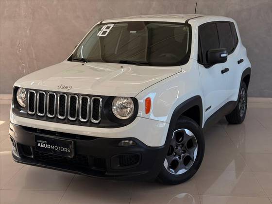 JEEP RENEGADE 1.8 16V FLEX 4P AUTOMÁTICO